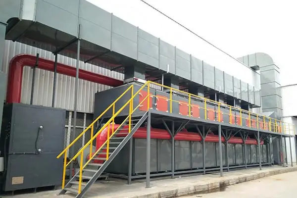 催化燃燒設備有什么特點和缺點呢？